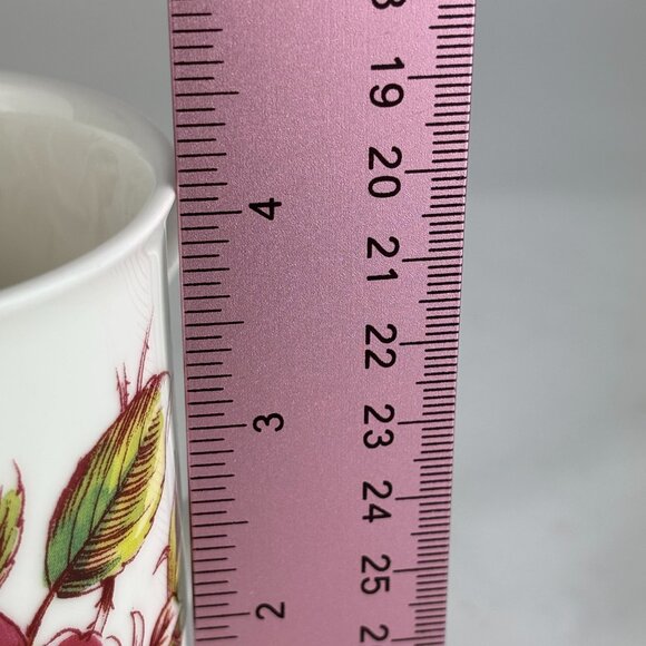 Henley Collection Rose Fine Bone China Mug - Made in England (2008) - Picture 10 of 10